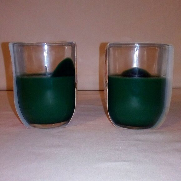 (2) Jelly Belly Fragranced Candles:  Glass. Watermelon.  New - Picture 4 of 7